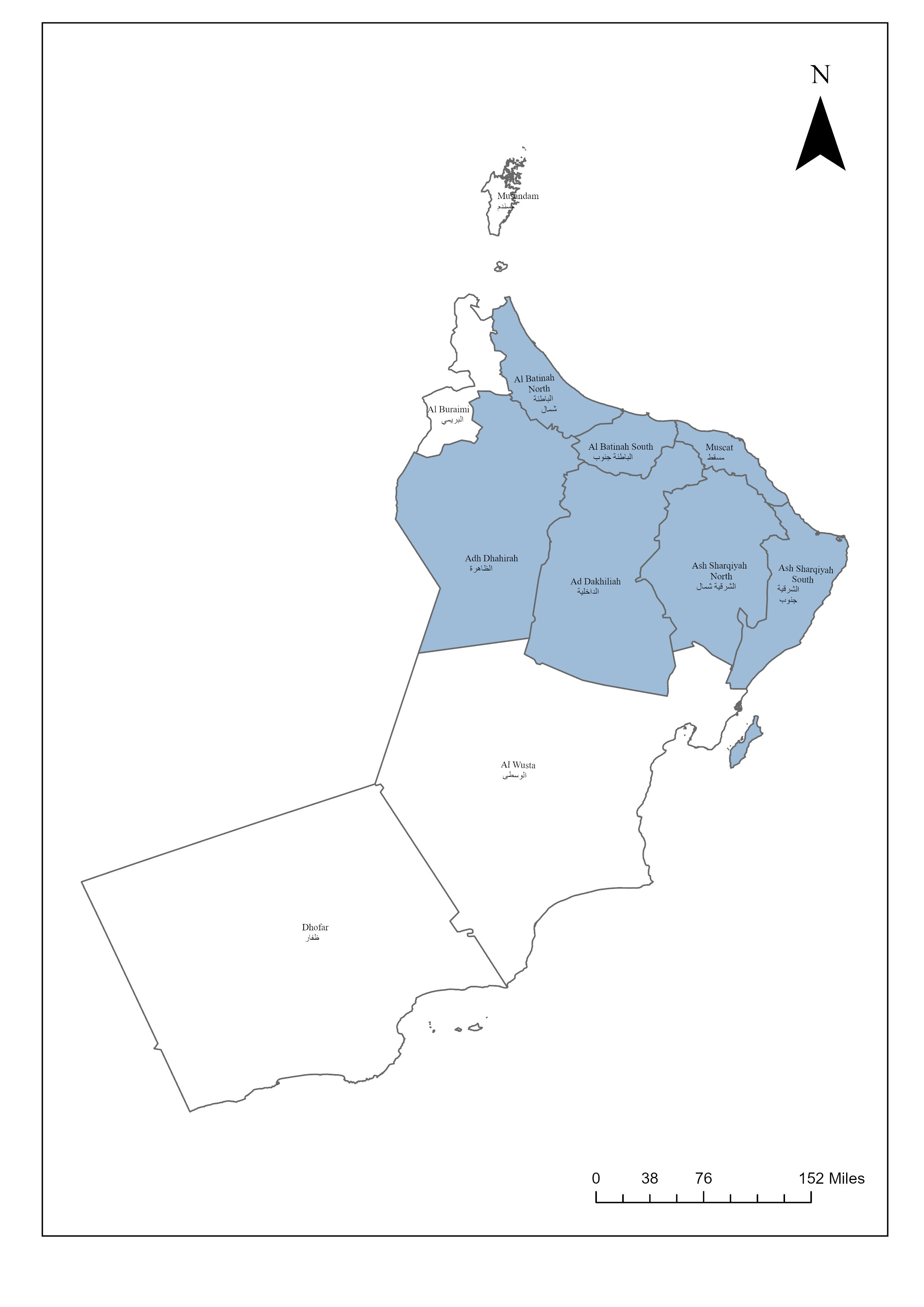 Distribution Map